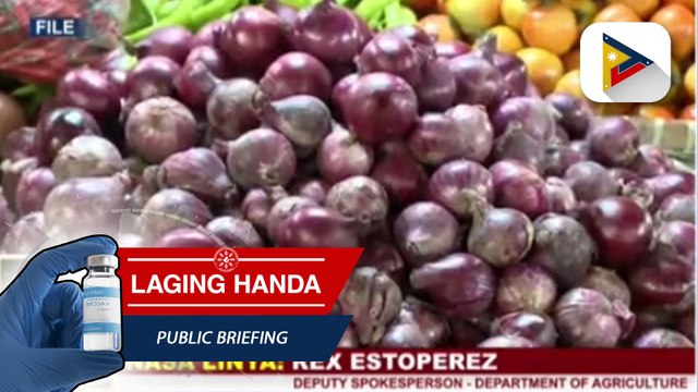 Usapin patungkol sa nakumpisakang 100-K kgs ng smuggled na puting sibuyas, alamin