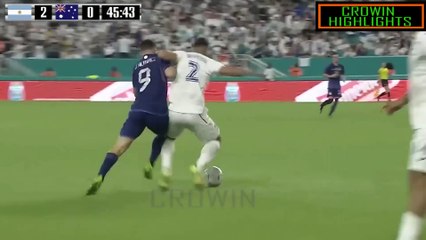 Match Highlight - 3 Argentina vs 0 Australia - FIFA World Cup Qatar 2022 l Football