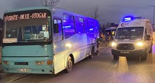 Karabük’te halk otobüsü ile minibüs çarpıştı: 10 yaralı