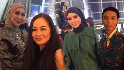 Wow! Fesyen artis ‘masuk’ Melaka… bergaya sakan di red carpet FFM32