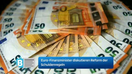 Euro-Finanzminister diskutieren Reform der Schuldenregeln