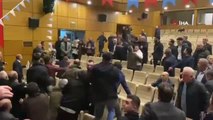 İYİ Parti'nin Rize Merkez İlçe Kongresi'nde kavga çıktı