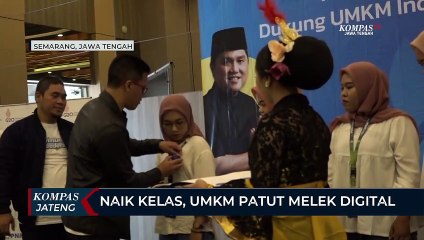 Naik Kelas, UMKM Patut Melek Digital