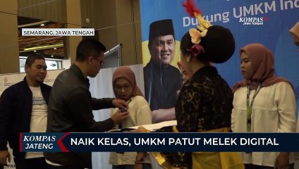 Télécharger la video: Naik Kelas, UMKM Patut Melek Digital