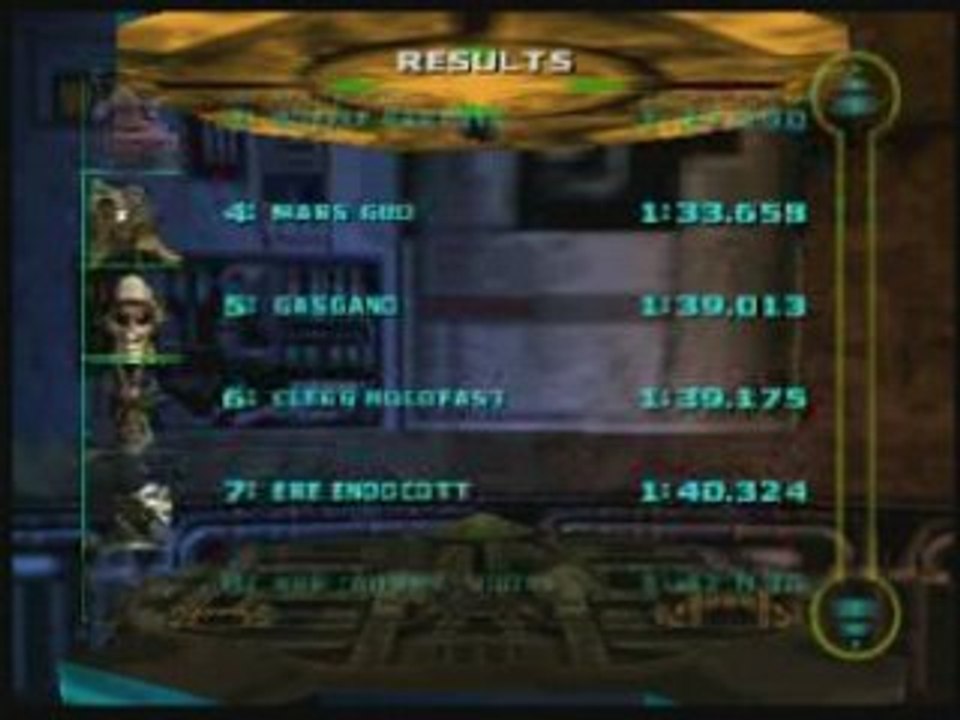 Ptite chanson culte de Star Wars Racer