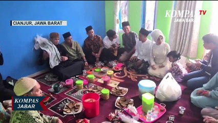 Selepas Ijab Kabul, Kedua Mempelai Kembali Tinggal di Tenda Pengungsian