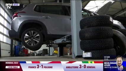 Download Video: Pneus hiver obligatoires: les automobilistes non équipés risqueront une amende de 135€ à partir du 1er janvier