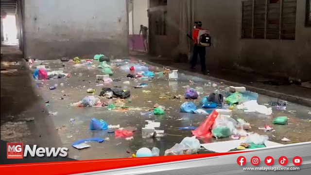 Flat Taman Teluk Indah paling kotor di Pulau Pinang