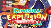 KonoSuba: An Explosion on this Wonderful World! Anime Release Date Confirmed Updates