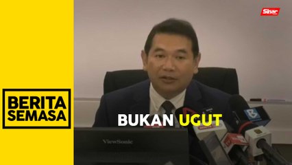 Cari Azam Baki hanya 'political soundbytes': Rafizi