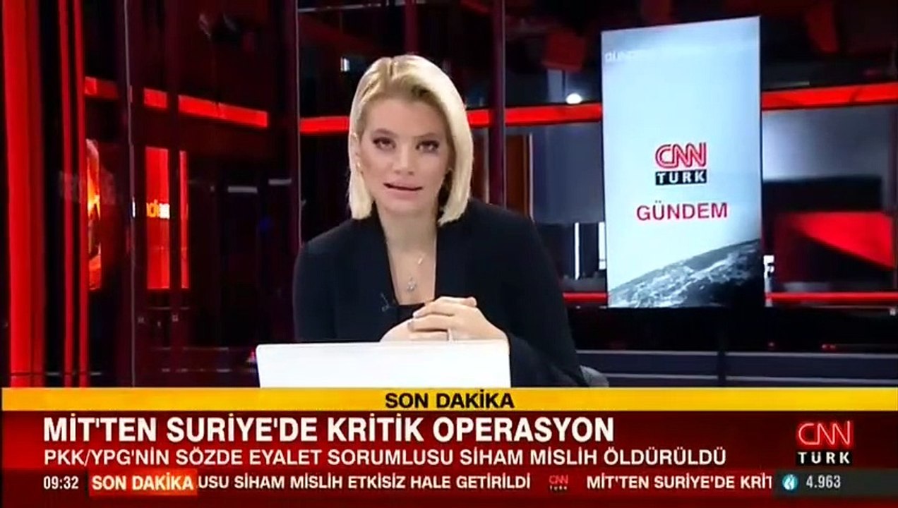 Son dakika... MİT'ten Suriye'de nokta operasyon: Siham Mislih etkisiz hale getirildi