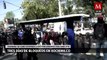 Bloqueos en alcaldía Xochimilco continúan; colocan barricadas para impedir el paso