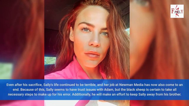 Nick & Adam Both Played For Fools, Discover Sally Ugly Plot Young and the Restle