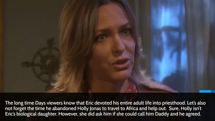 Days of Our Lives Spoilers_ A Reminder that Eric Left Holly for Africa So Why So