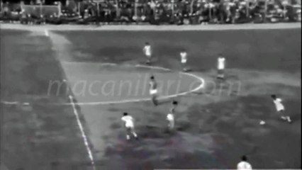 Şekerspor 1-2 Galatasaray 25.05.1969 - 1968-1969 Turkish 1st League Matchday 30