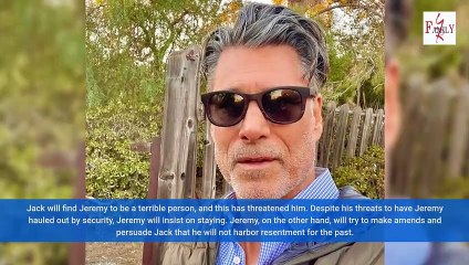 Jeremy Drops Big News, Jack Ultimate Sacrifice Save Diane Young and the Restless