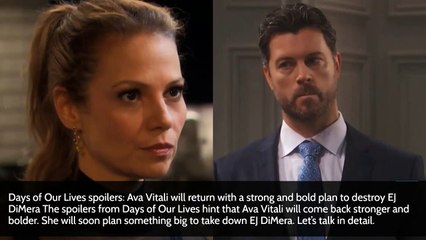 Days of Our Lives Spoilers_ Ava Kicks Off Another Secret Plot to Destroy EJ as R