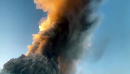 La nuova eruzione dello Stromboli, tra spettacolo e preoccupazione