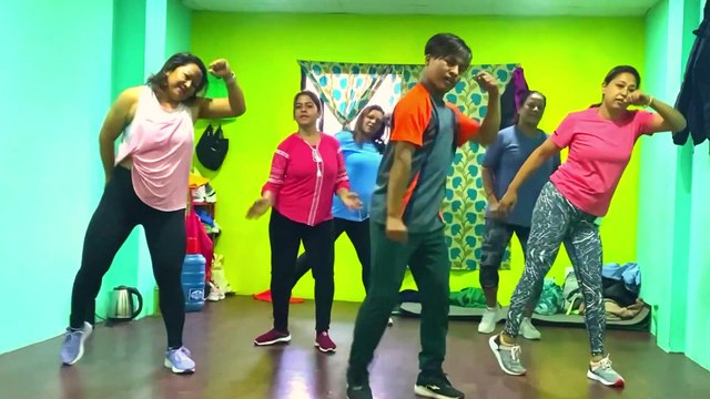 Zin 102 Keti Ko - Uunchai _Zumba Fitness Dance Amitabh Bachchan, Anupam Kher, Boman Irani, Danny D _manoj