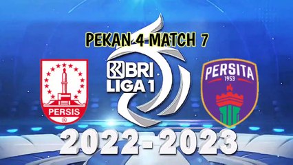 PERSIS Solo vs PERSITA Tangerang ~ Full Highlight Liga 1 Indonesia 2022/2023