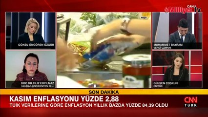 Enflasyon rakamları açıklandı!