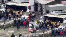 İstanbul'da tramvay ile İETT otobüsü çarpıştı: 4'ü ağır, 19 yaralı var
