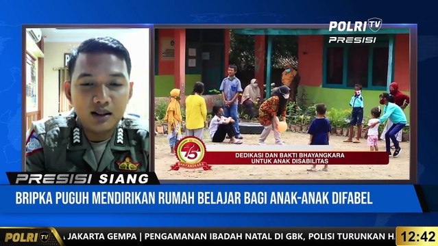 Live Dialog Bersama Anggota Satlantas Polres Blora Polda Jateng Bripka Puguh Agung Dwi Pambuditomo Terkait Hari Disabilitas Internasional & Bripka Puguh Menginisiasi Pendirian Slb Di Wilayahnya Secara Gratis