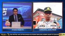 Live Dialog Bersama Kapolres Lumajang Akbp Dewa Putu Eka Darmawan Terkait Erupsi Gunung Semeru