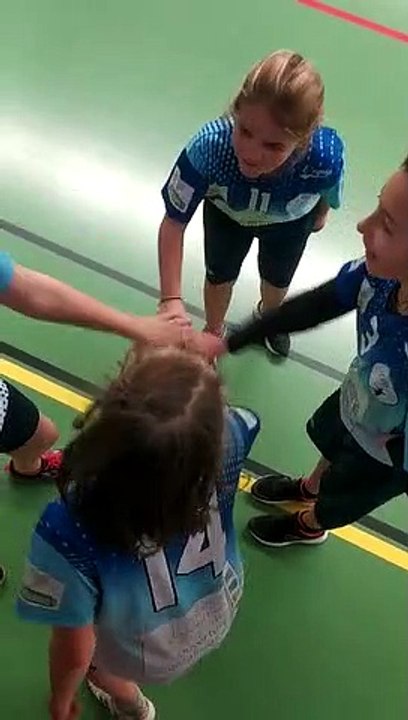 Les U11F à Cholet contre : Segré - Cholet - Les Ponts-de-cé - USDH