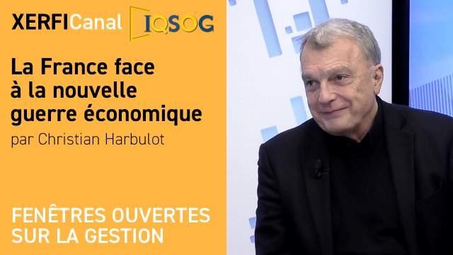 La France face à la nouvelle guerre économique [Christian Harbulot]