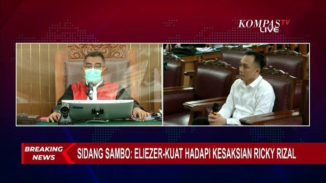 Ricky Rizal Mengaku Kaget Ferdy Sambo Cerita Putri Candrawathi Dilecehkan Yosua!