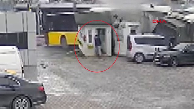 Alibeyköy'deki kazada ölümden dönen görevli o anları anlattı