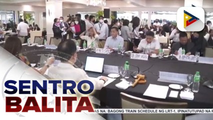 Reconciled report ng Proposed 2023 Nat’l Budget, inaprubahan na ng Bicameral Conference Committee