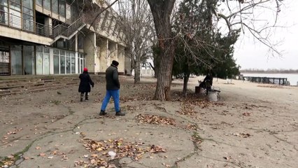 Kiev trata de mantener el ánimo de su población ante el invierno pese a los ataques rusos