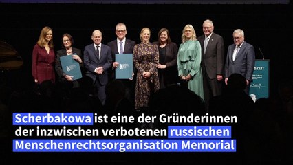 Memorial-Mitbegründerin: Frieden im Ukraine-Krieg "nur ohne Putin"