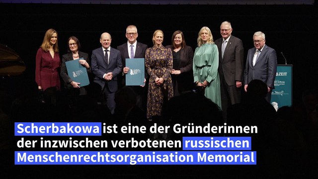 Memorial-Mitbegründerin: Frieden im Ukraine-Krieg nur ohne Putin