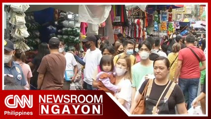 Mga mamimili, dagsa na sa Divisoria