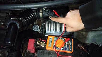 Diagnóstico completo del Sensor IAT del Nissan tiida