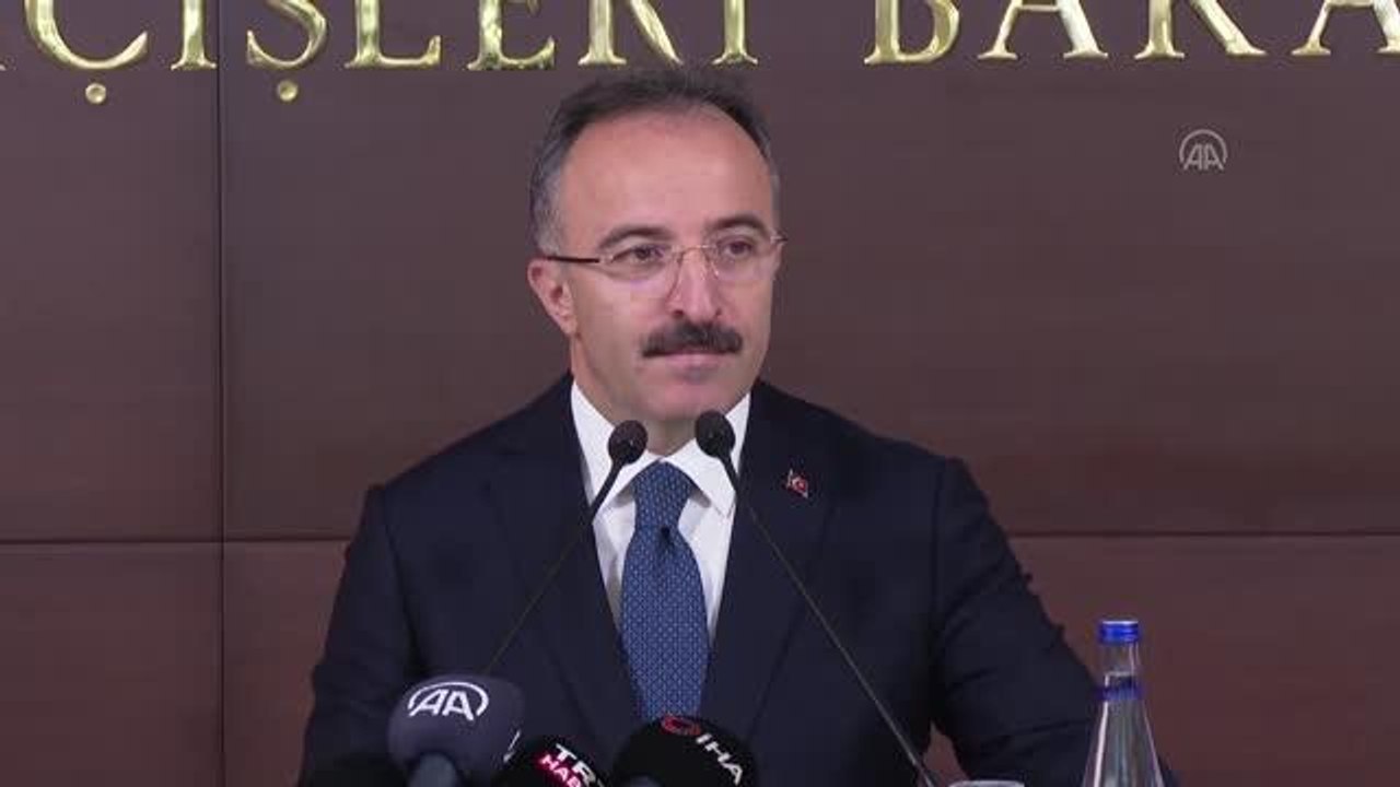 İçişleri Bakan Yardımcısı Çataklı: "Kasımda tüm terör örgütlerine yönelik operasyonlarda 78'i PKK/KCK, 24'ü DEAŞ, 1'i sol terör örgütü mensubu 103...