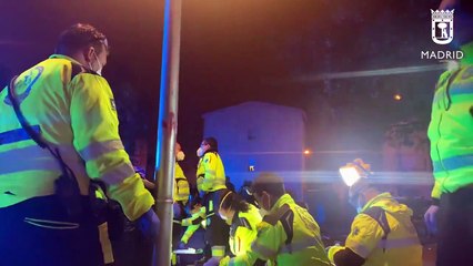 Muere un joven de 15 años tiroteado en Madrid en un nuevo incidente entre bandas latinas