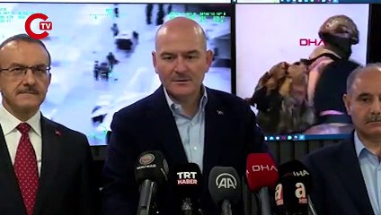 İçişleri Bakanı Soylu açıkladı: 'Kökünü Kurutma' operasyonunda 269 gözaltı