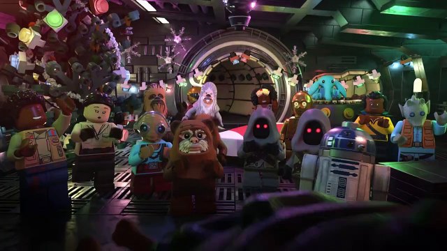 LEGO Star Wars : Joyeuses fêtes Bande-annonce (DE)