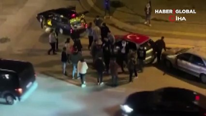 Böyle eğlence olmaz! Herkesin canını tehlikeye attılar... O anlar kamerada