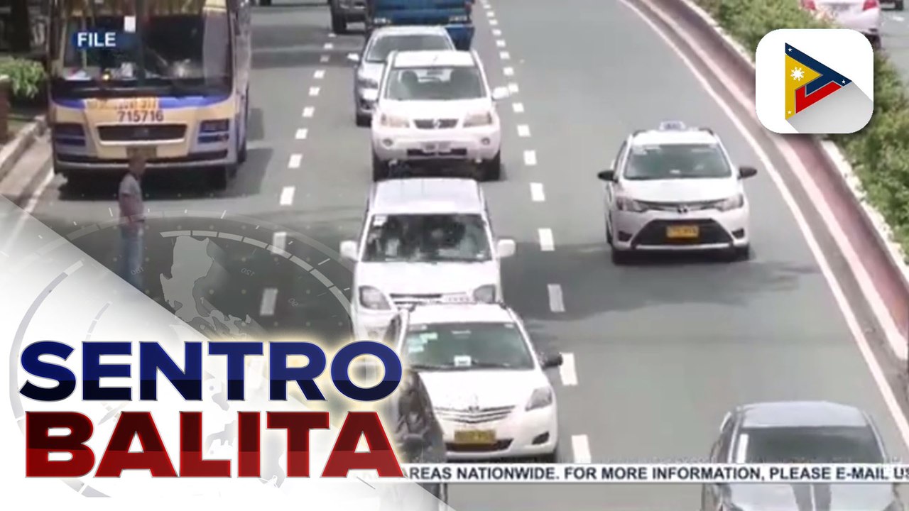 LTO, nagpaalala sa mga motorista na huwag magmamaneho kung nakainom lalo ngayong holiday season