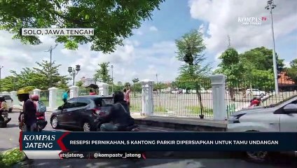 Persiapan Akad Nikah Kaesang-Erina