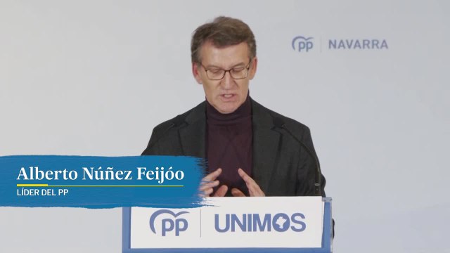 Feijóo: El PSOE acredita que los españoles nos hemos convertido en unos amnésicos