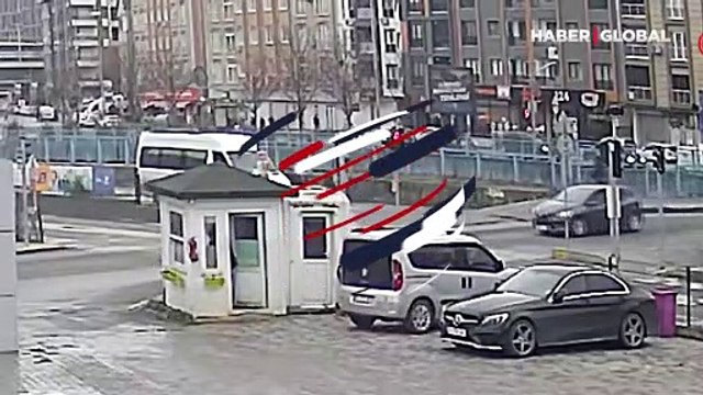 Alibeyköy'deki tramvay kazasında mucize kurtuluş anları