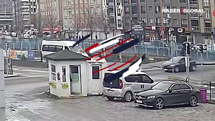 Alibeyköy'deki tramvay kazasında mucize kurtuluş anları