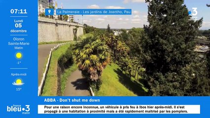 05/12/2022 - Le 6/9 de France Bleu Béarn Bigorre en vidéo