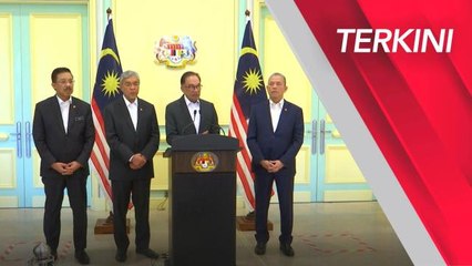[TERKINI] Sidang Media Perdana Menteri, Datuk Seri Anwar Ibrahim